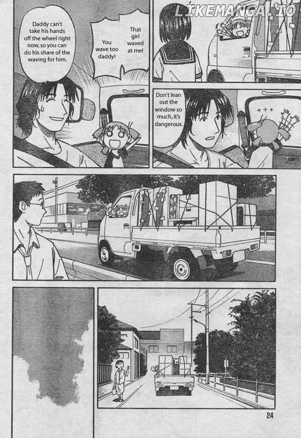 Yotsubato! chapter 1 - page 6