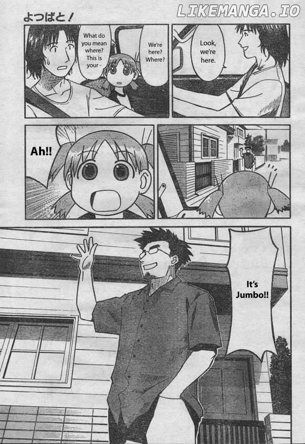 Yotsubato! chapter 1 - page 7