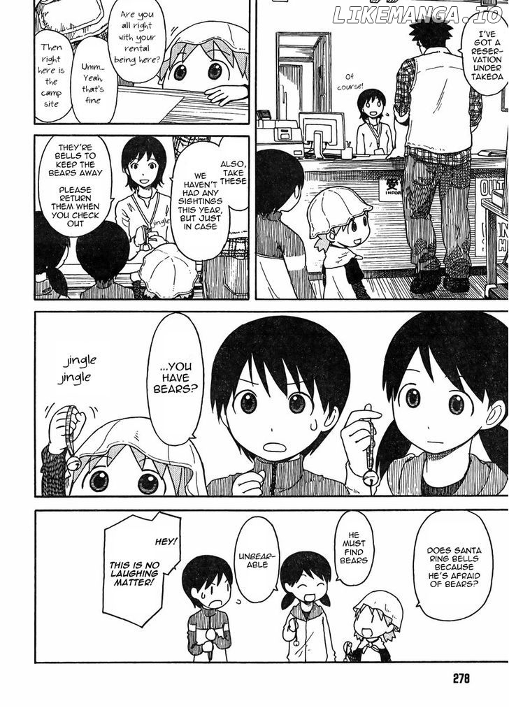 Yotsubato! chapter 81 - page 14