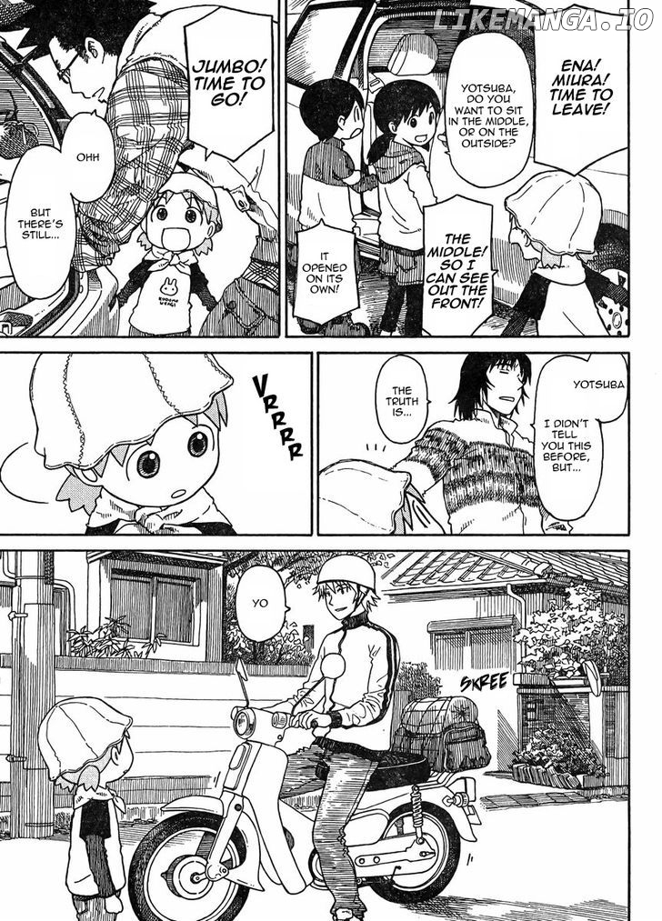 Yotsubato! chapter 81 - page 3