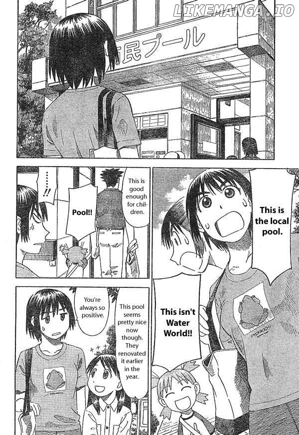 Yotsubato! chapter 12 - page 10