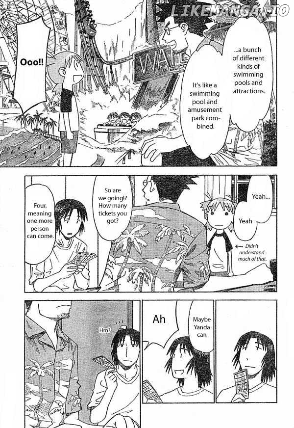 Yotsubato! chapter 12 - page 3