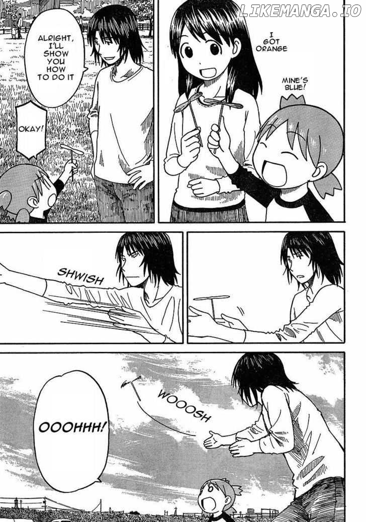 Yotsubato! chapter 62 - page 19