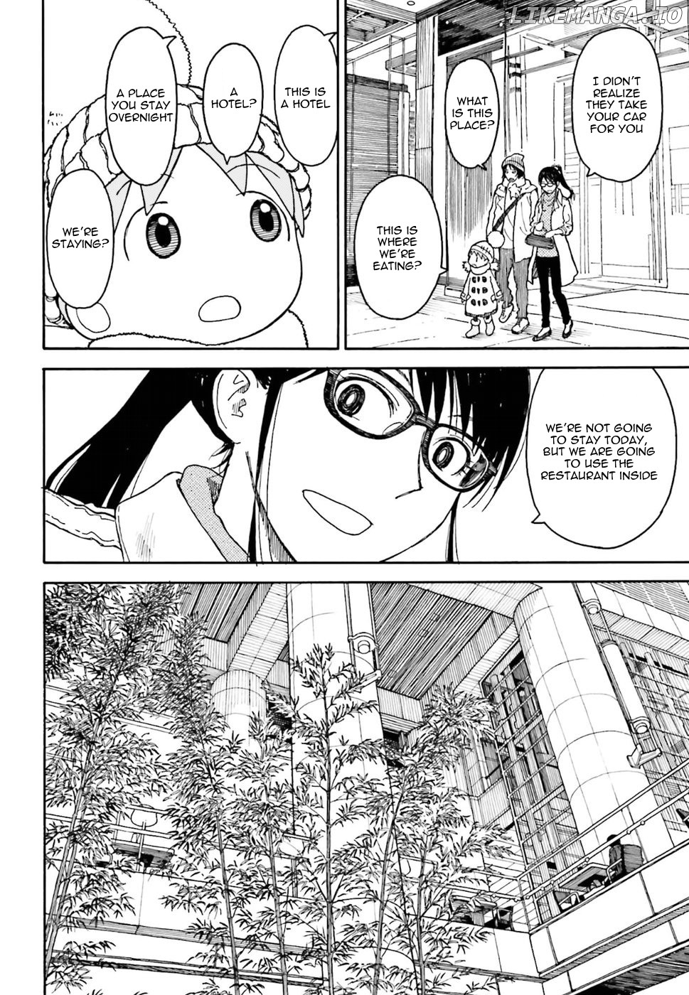 Yotsubato! chapter 97.1 - page 6