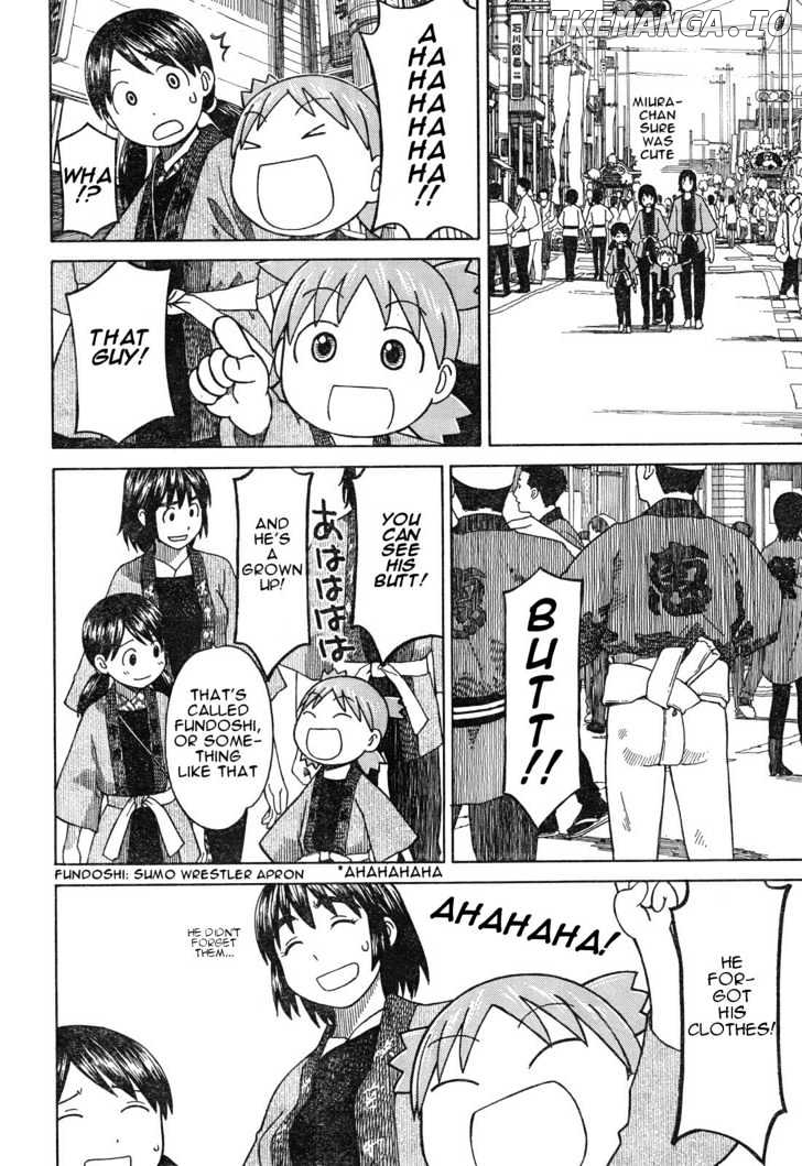 Yotsubato! chapter 54.2 - page 22