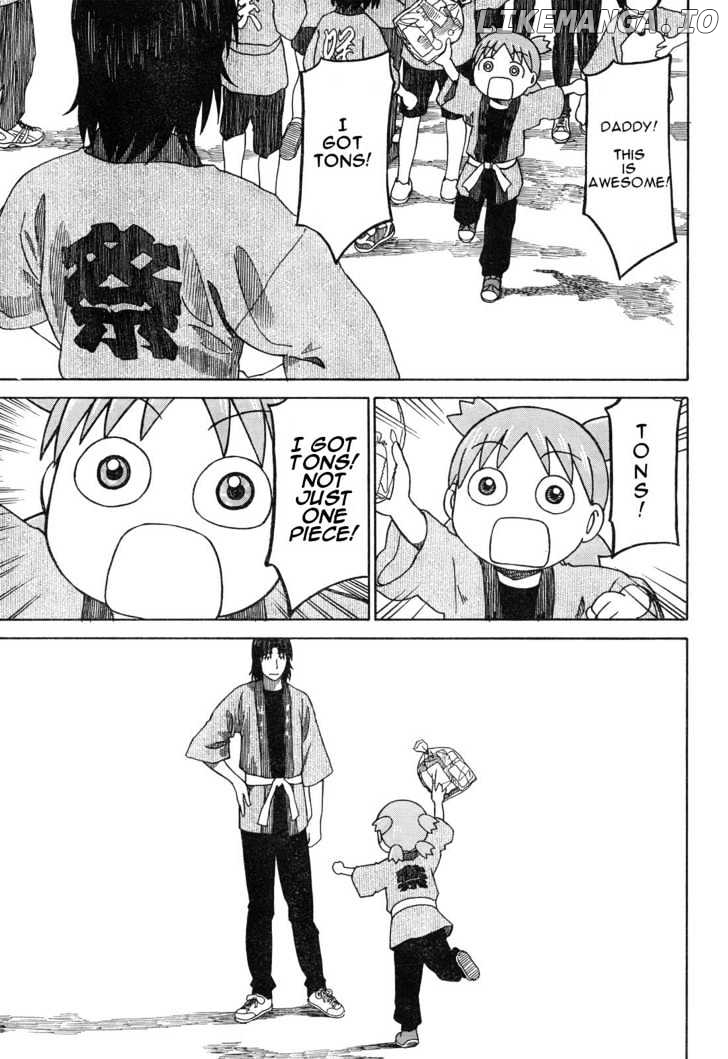 Yotsubato! chapter 54.2 - page 29