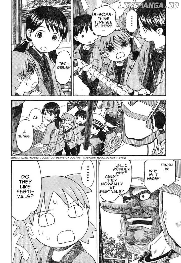 Yotsubato! chapter 54.2 - page 6