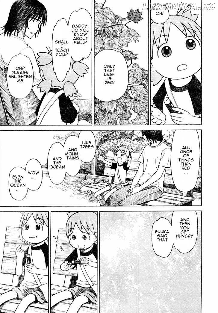 Yotsubato! chapter 55 - page 19