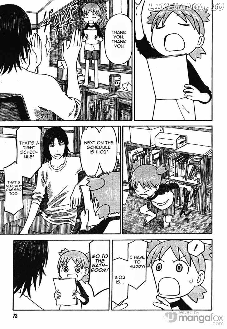 Yotsubato! chapter 56 - page 19