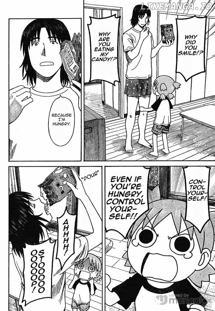 Yotsubato! chapter 56 - page 8