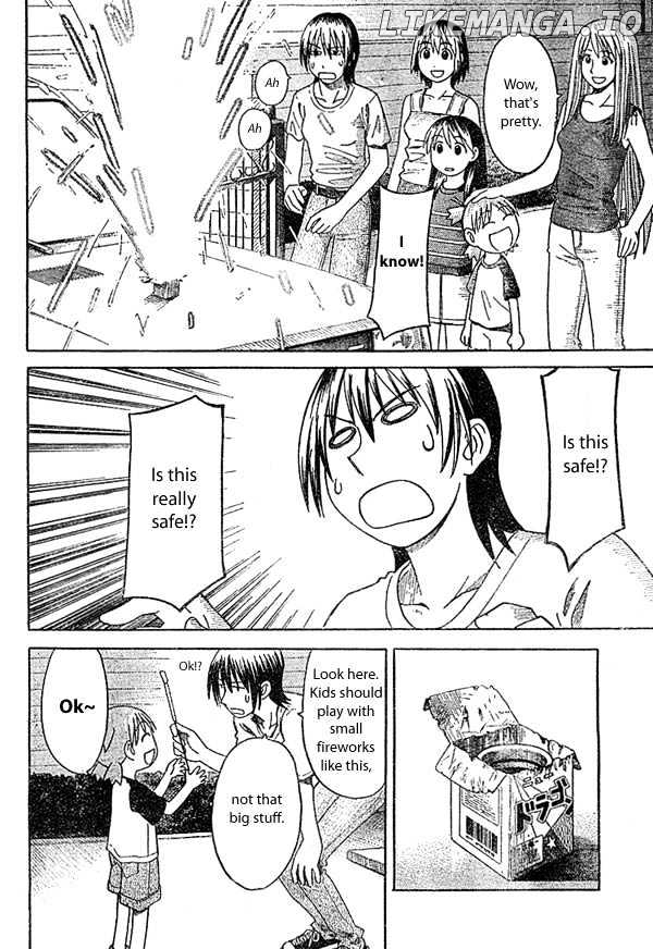 Yotsubato! chapter 16 - page 22