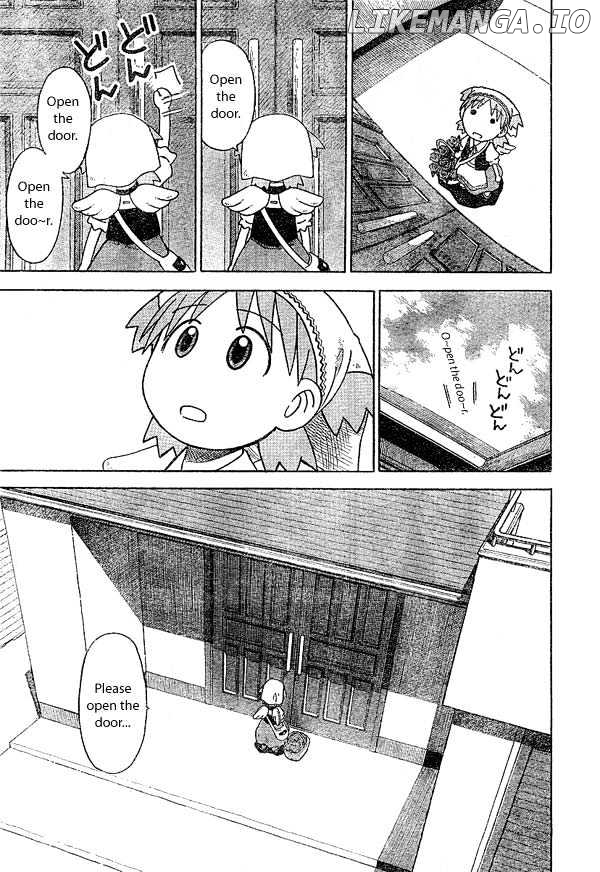 Yotsubato! chapter 18 - page 9