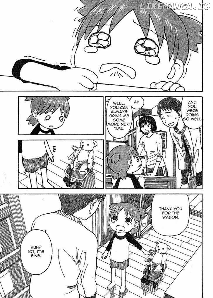 Yotsubato! chapter 58 - page 21