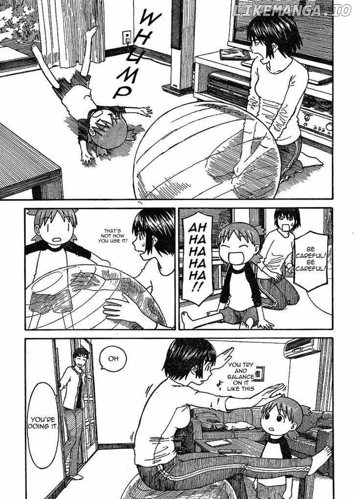 Yotsubato! chapter 58 - page 9