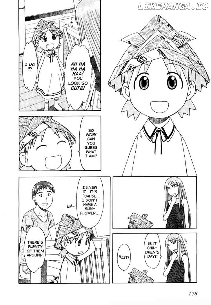 Yotsubato! chapter 27 - page 15