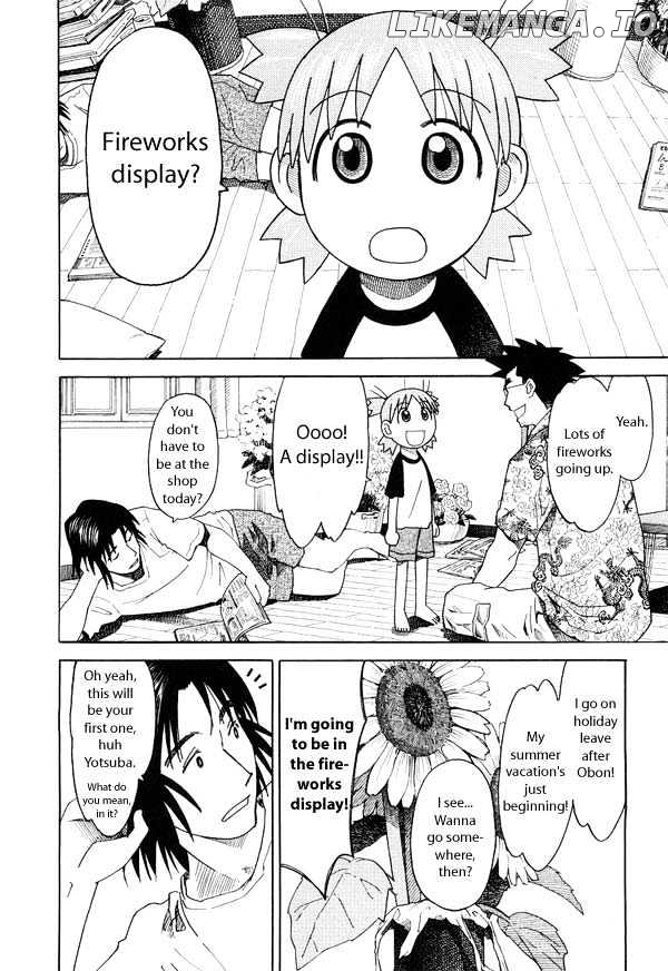 Yotsubato! chapter 20 - page 10