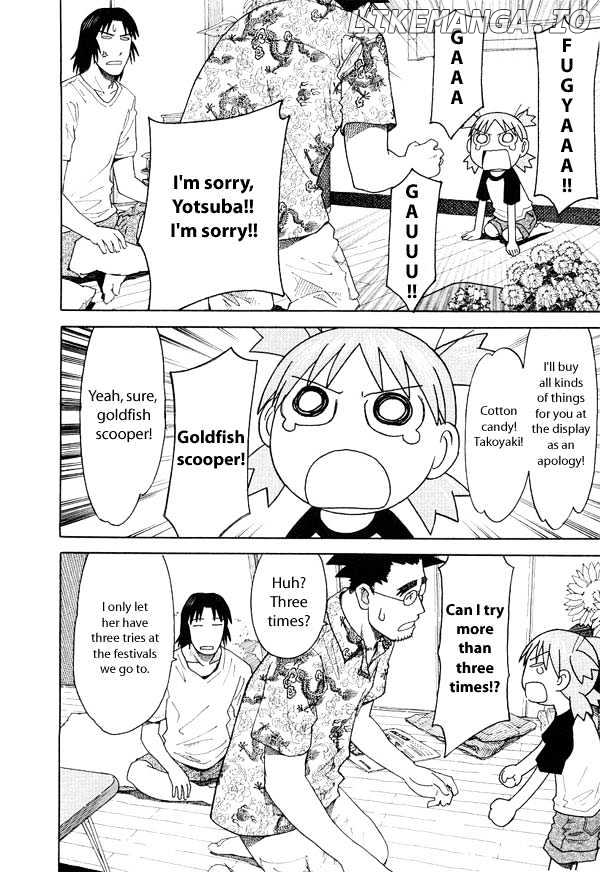 Yotsubato! chapter 20 - page 16