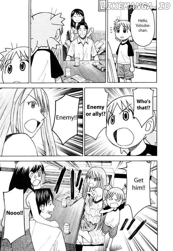 Yotsubato! chapter 20 - page 19