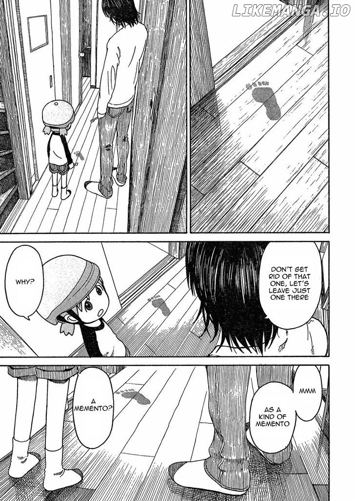 Yotsubato! chapter 79.2 - page 19