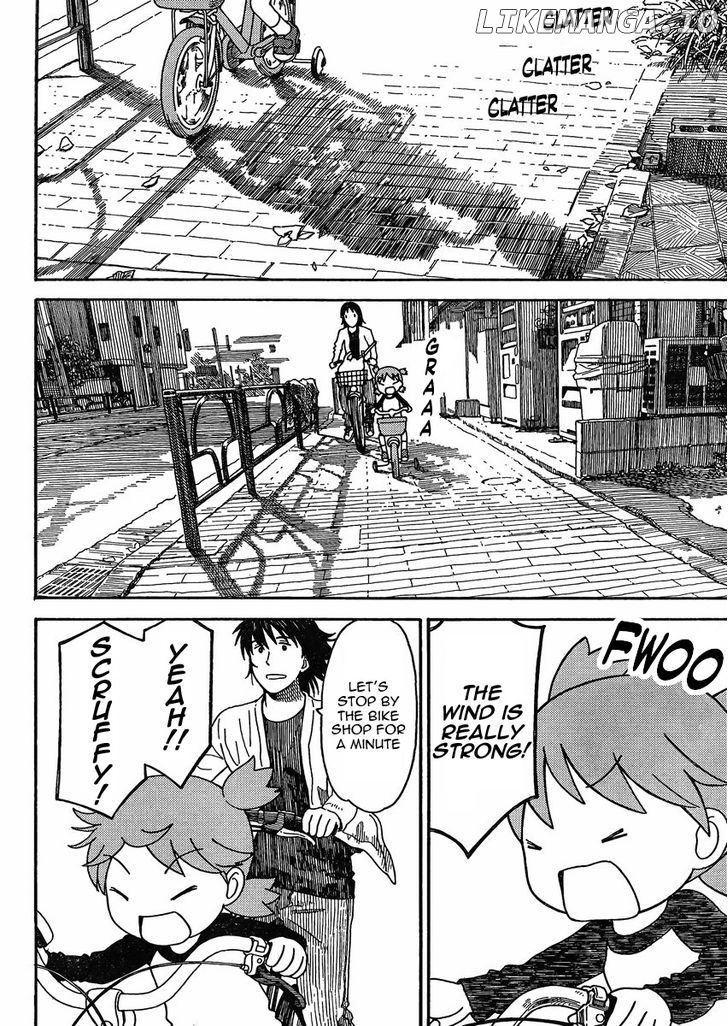 Yotsubato! chapter 79.2 - page 8