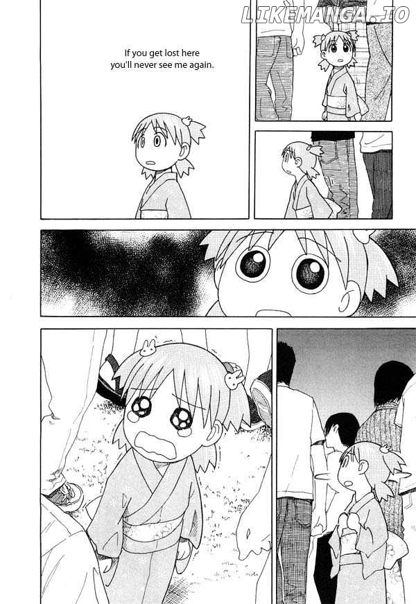 Yotsubato! chapter 21 - page 12