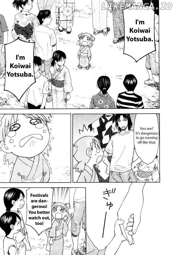 Yotsubato! chapter 21 - page 13