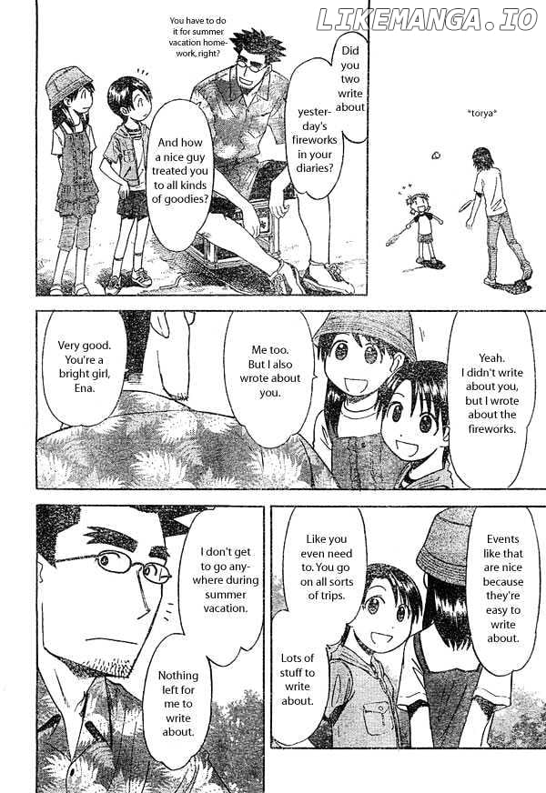 Yotsubato! chapter 22 - page 22