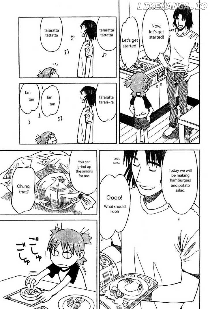 Yotsubato! chapter 24 - page 21