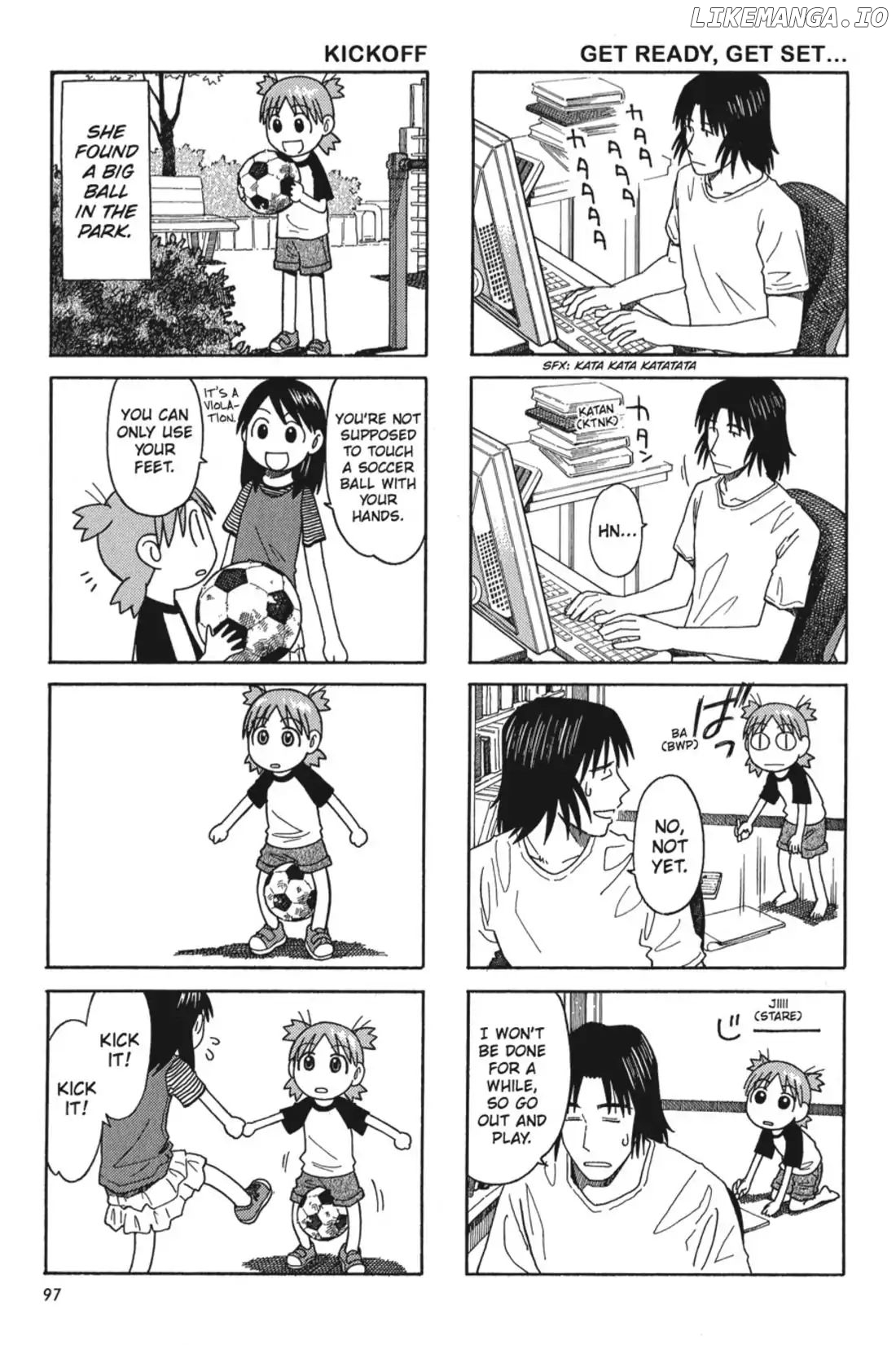 Yotsubato! chapter 24.5 - page 3