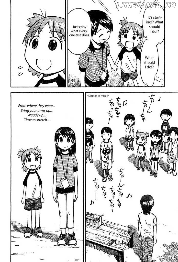 Yotsubato! chapter 26 - page 10