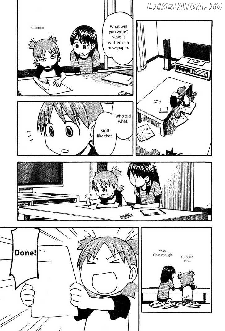 Yotsubato! chapter 26 - page 19