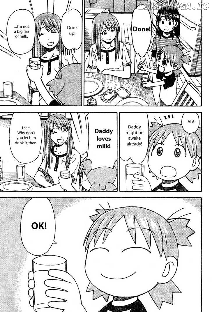 Yotsubato! chapter 26 - page 27