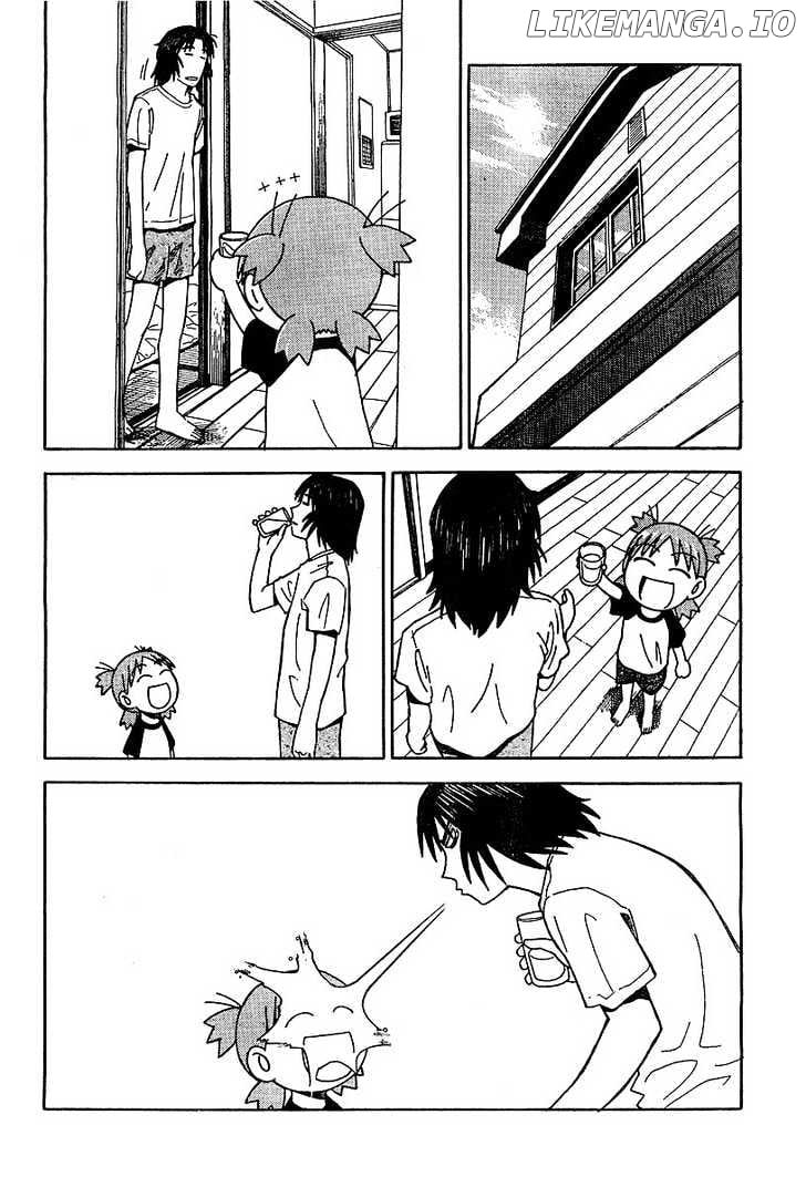 Yotsubato! chapter 26 - page 28