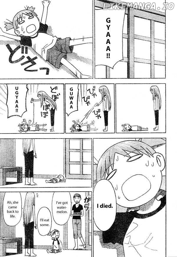 Yotsubato! chapter 9 - page 23