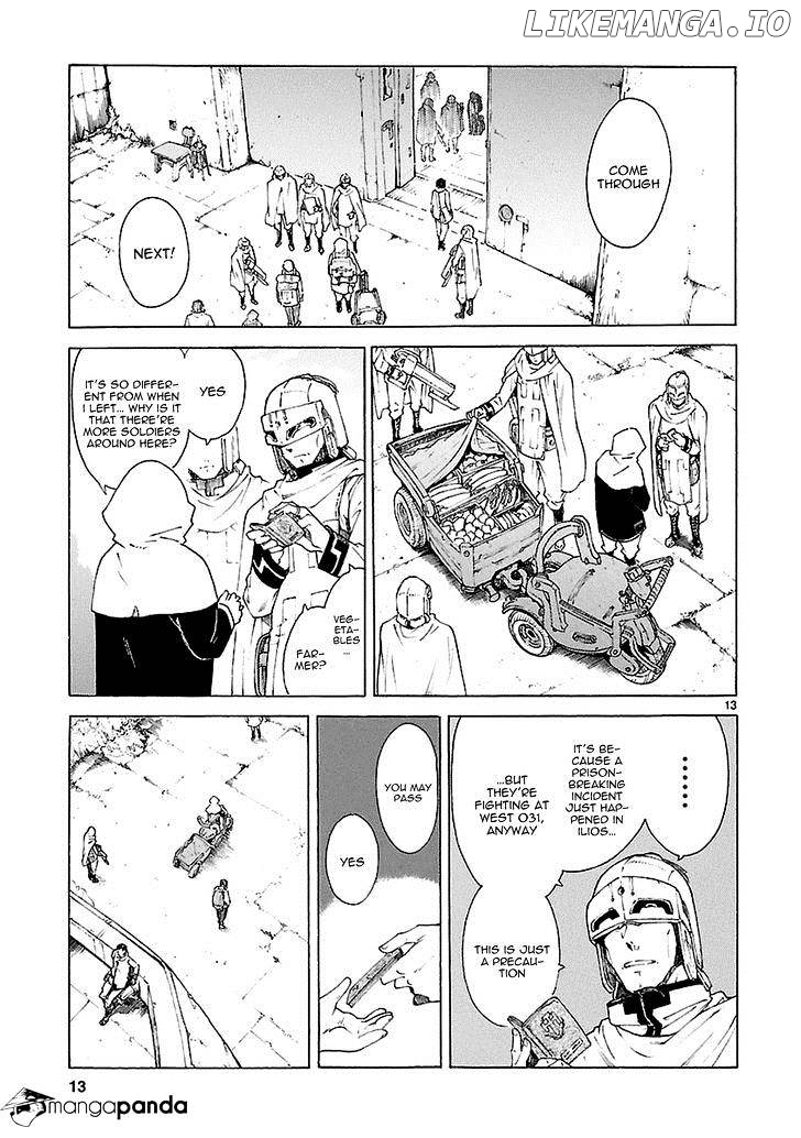 Break Blade chapter 73 - page 13