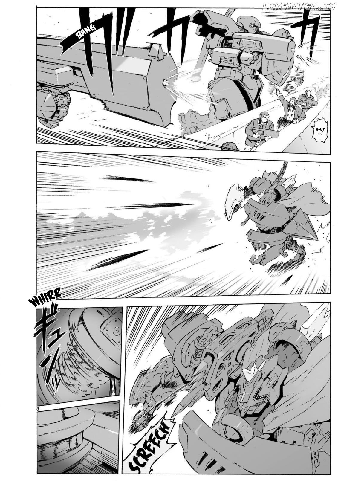 Break Blade chapter 100 - page 9