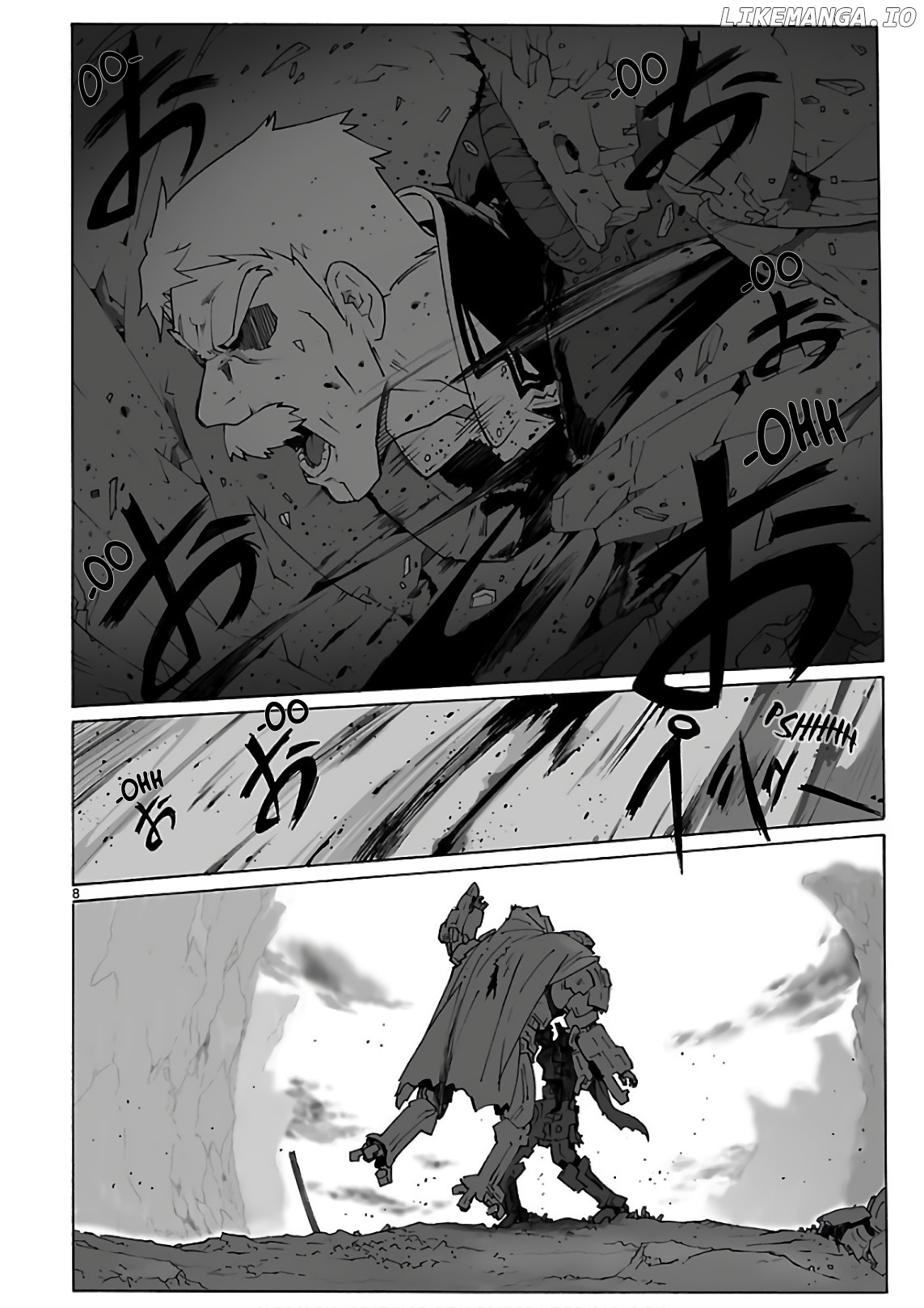 Break Blade chapter 92 - page 42