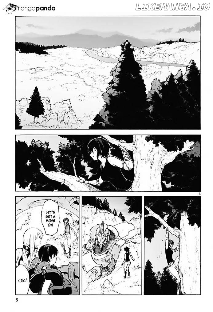 Break Blade chapter 76 - page 6