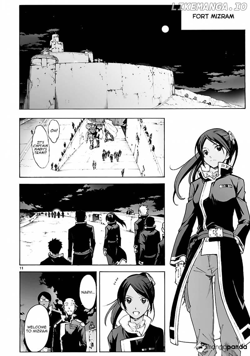 Break Blade chapter 77 - page 11