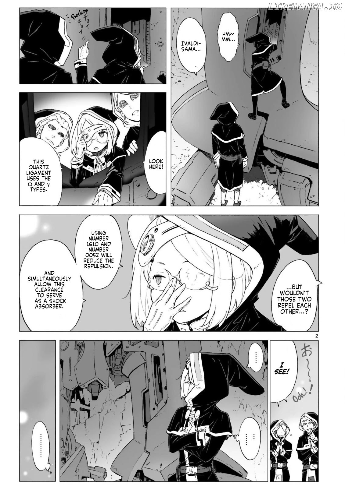 Break Blade chapter 98 - page 2