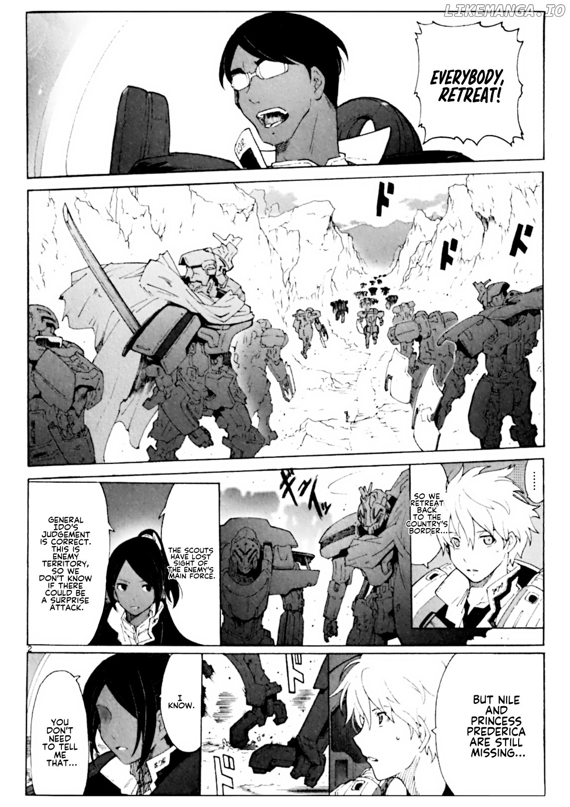 Break Blade chapter 89 - page 4