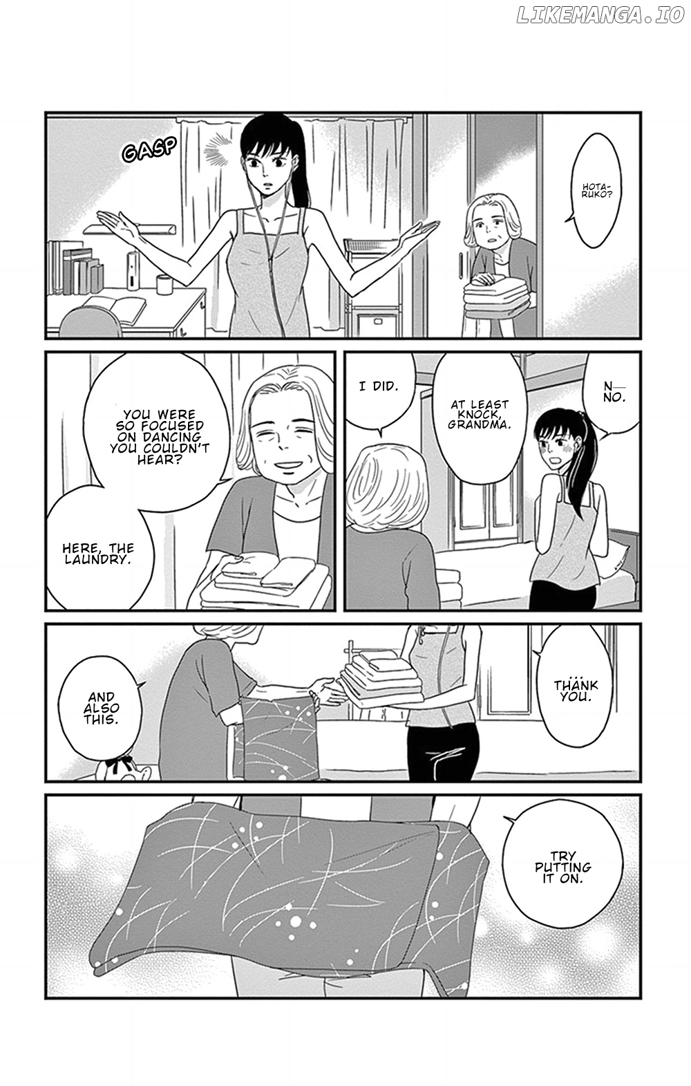 Tsukikage Baby chapter 27 - page 14