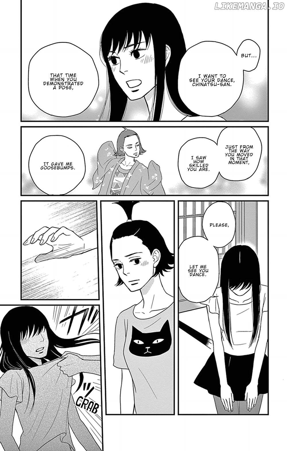 Tsukikage Baby chapter 27 - page 35