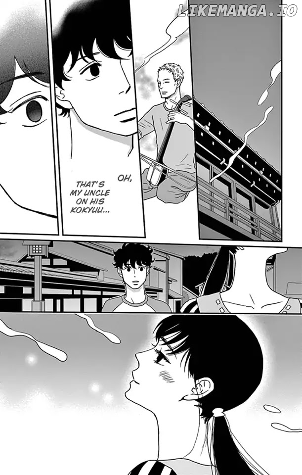 Tsukikage Baby chapter 18 - page 38