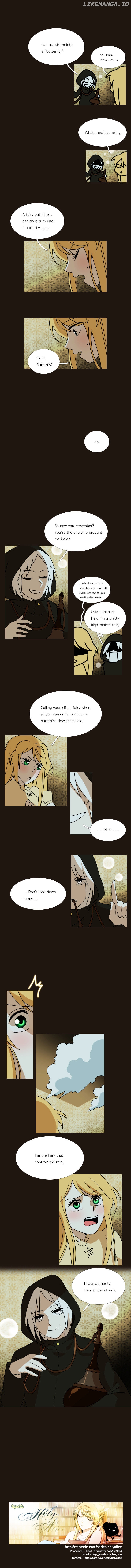 Holy Alice chapter 35 - page 4