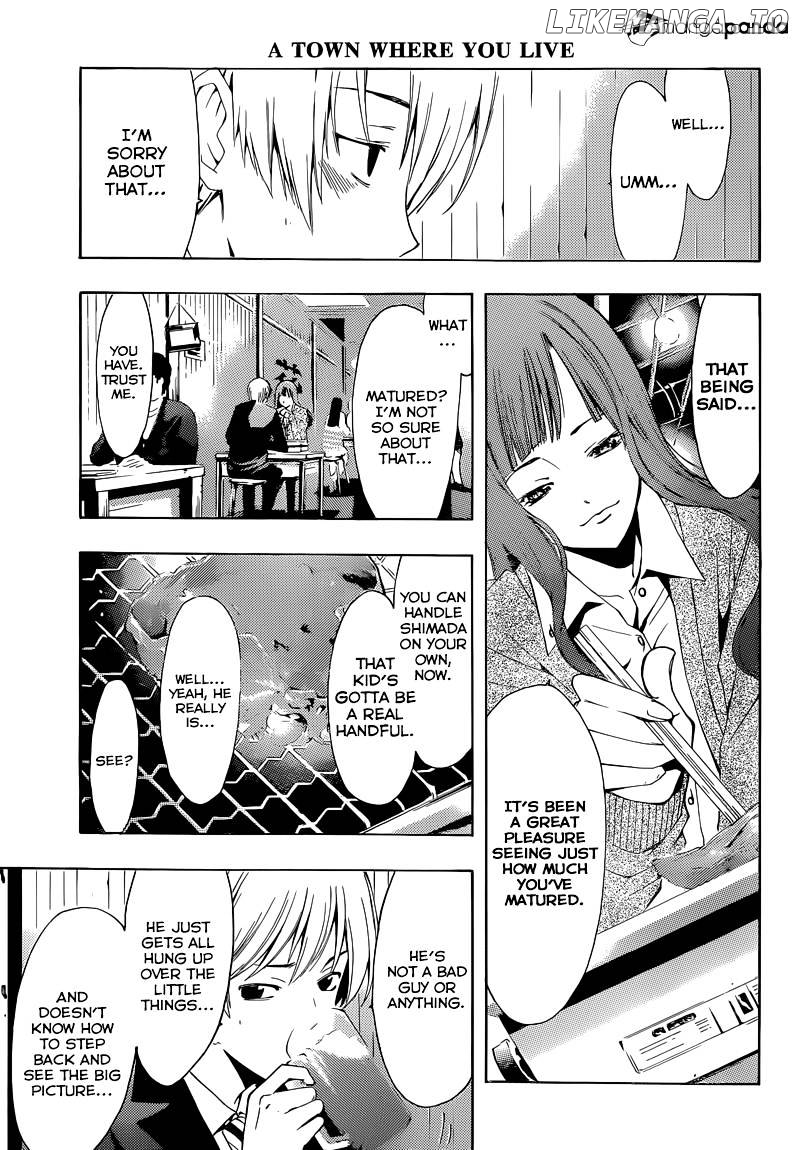 Kimi No Iru Machi chapter 259 - page 10