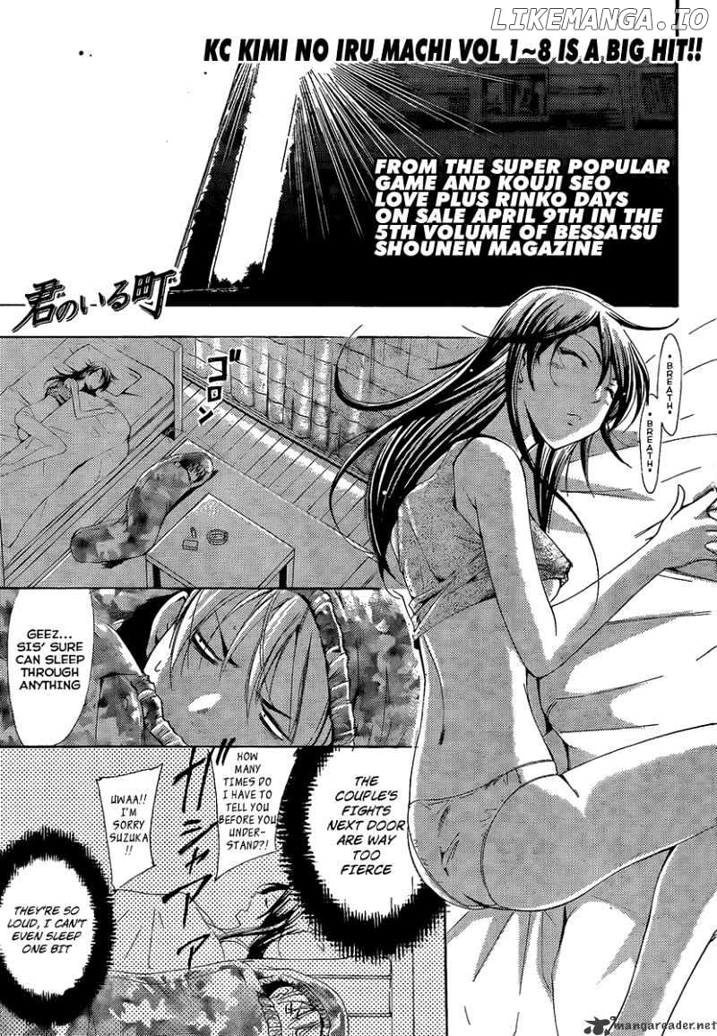 Kimi No Iru Machi chapter 84 - page 1