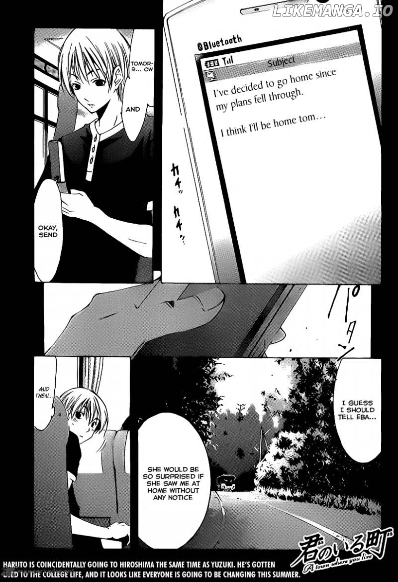 Kimi No Iru Machi chapter 132 - page 2