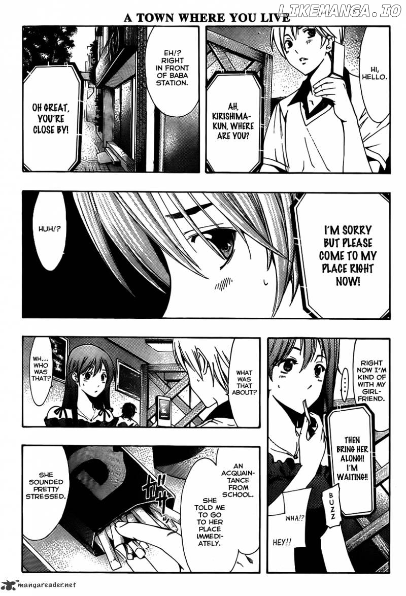 Kimi No Iru Machi chapter 143 - page 6