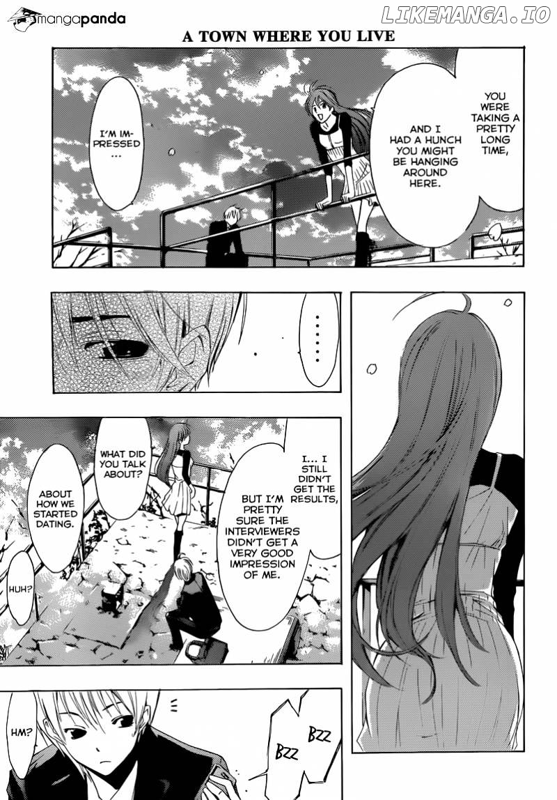 Kimi No Iru Machi chapter 244 - page 19